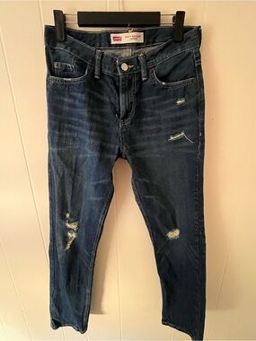 Levi’s 502 Classic Taper Jeans